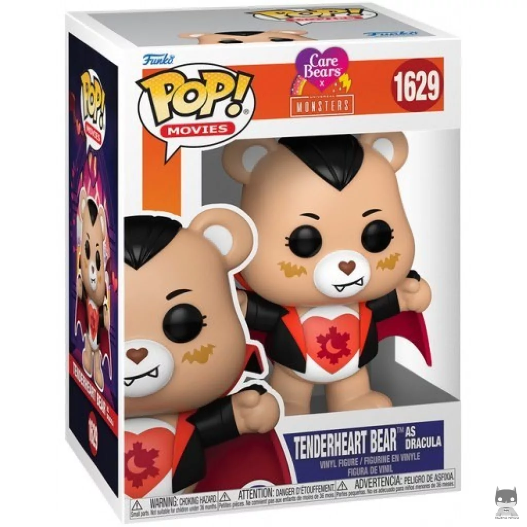 Figura Funko Pop! Tiernosito como Drácula en su caja