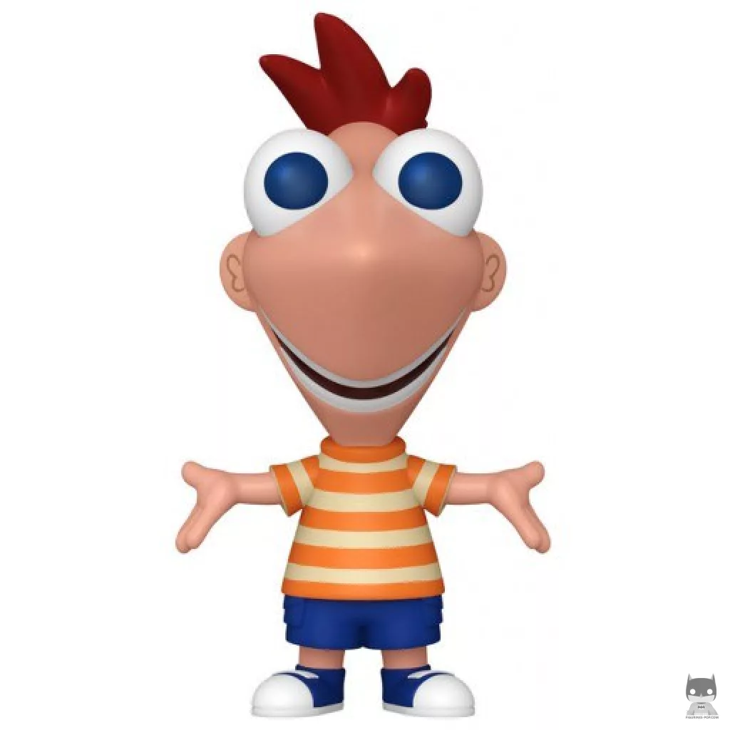 Figura Funko Pop! Phineas (Phineas y Ferb)