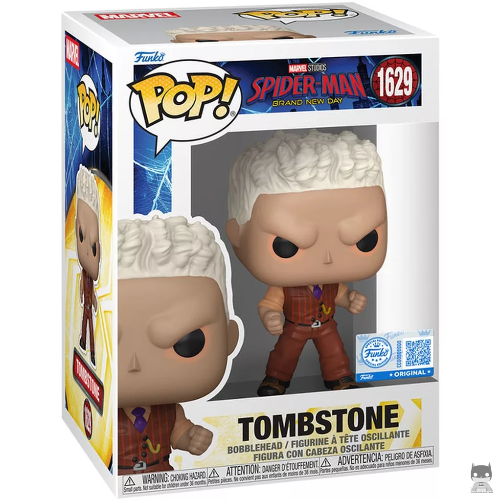 Figura Funko Pop! Tombstone en su caja