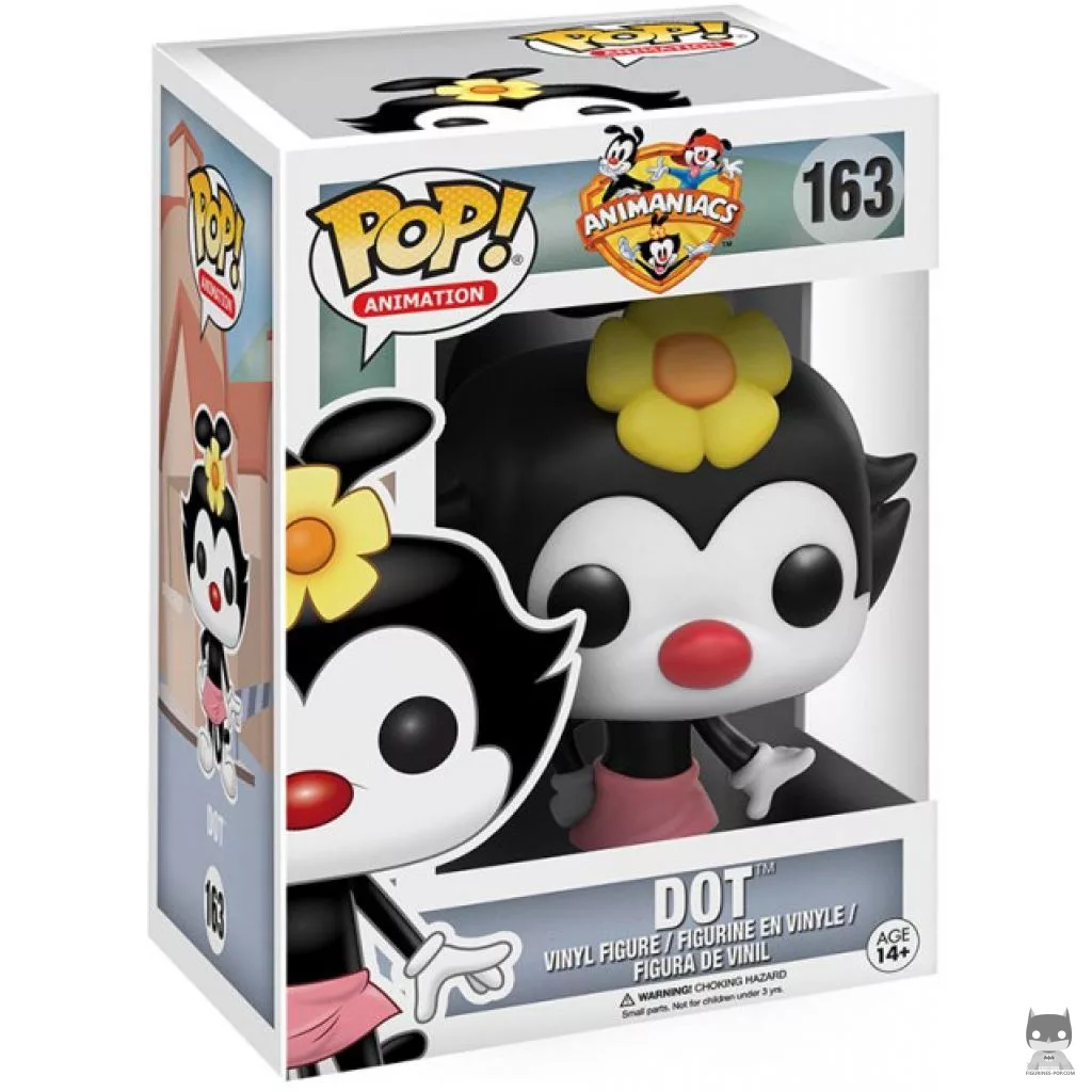 Figura Funko Pop! Dot en su caja