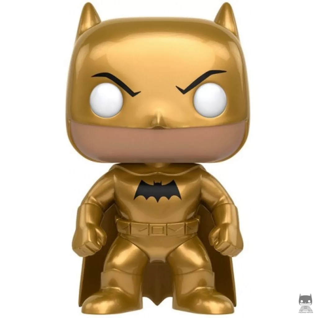 Figura Funko Pop! Batman Midas dorado (DC Super Heroes)