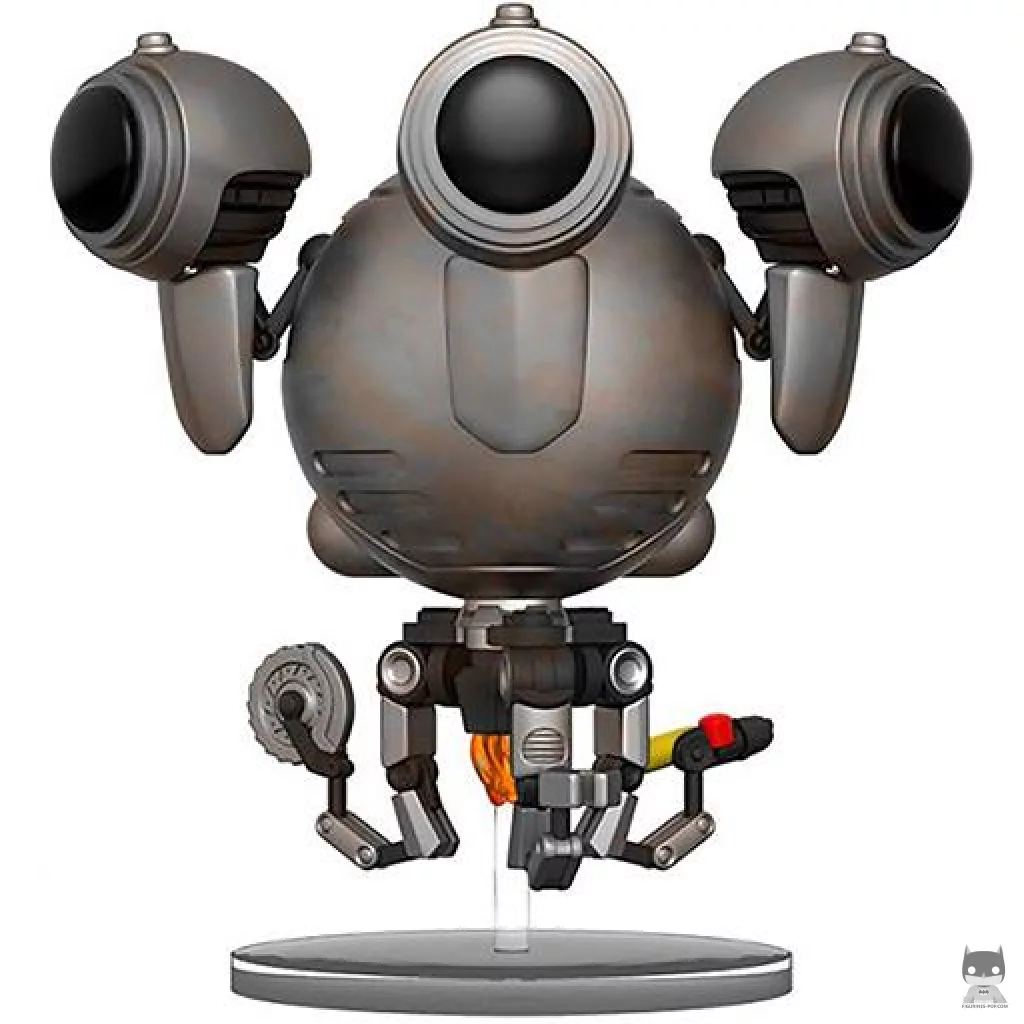 Figura Funko Pop! Codsworth (Dañado) (Cromado) (Fallout)