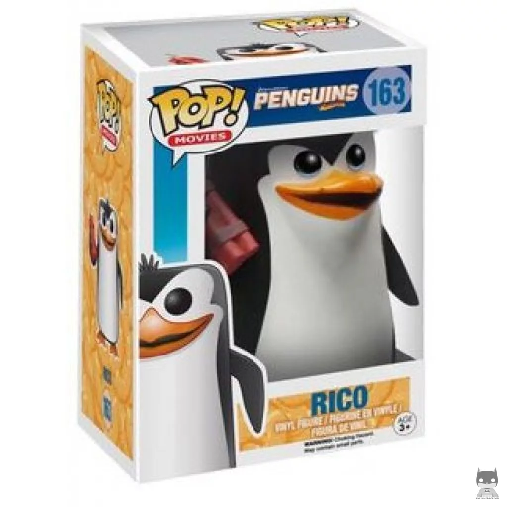 Figura Funko Pop! Rico en su caja