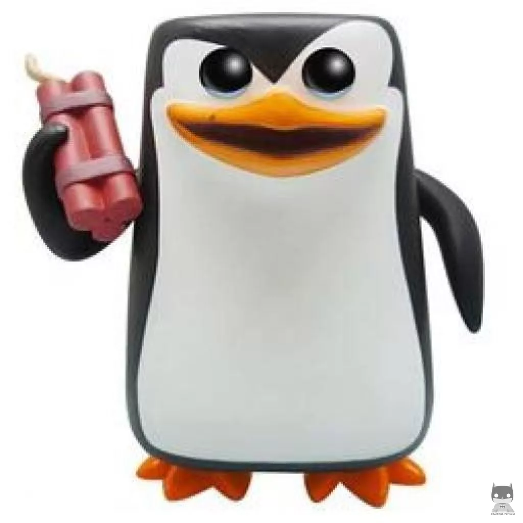 Figura Funko Pop! Rico (Los pingüinos de Madagascar)