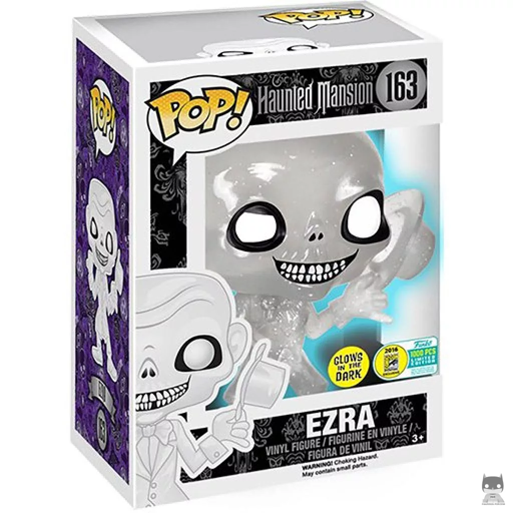 Figura Funko Pop! Ezra (Blanco) en su caja