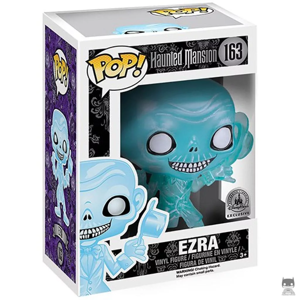 Figura Funko Pop! Ezra en su caja