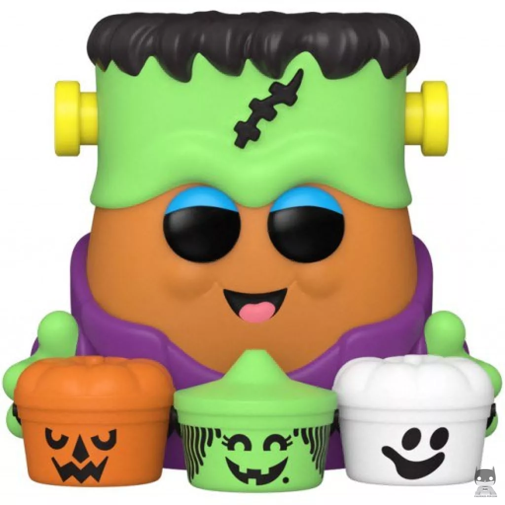 Figura Funko Pop! McNugget con cubos de Halloween (McDonald's)
