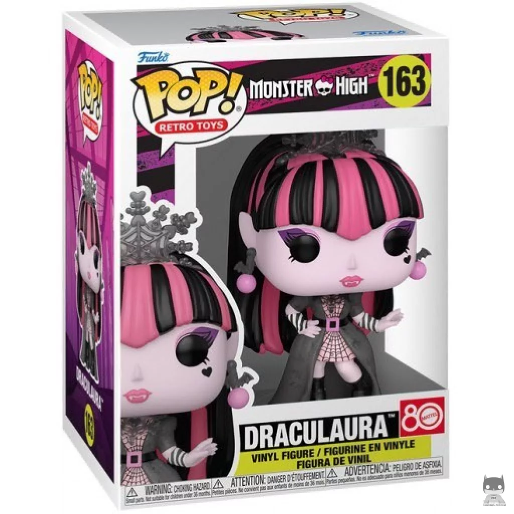 Figura Funko Pop! Draculaura en su caja