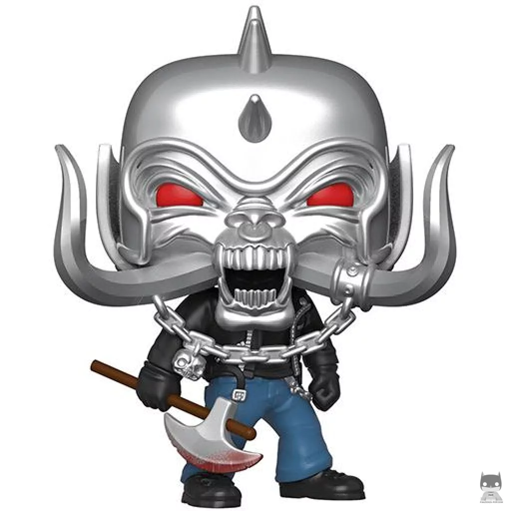 Figura Funko Pop! Warpig (Metalizado) (Motörhead)