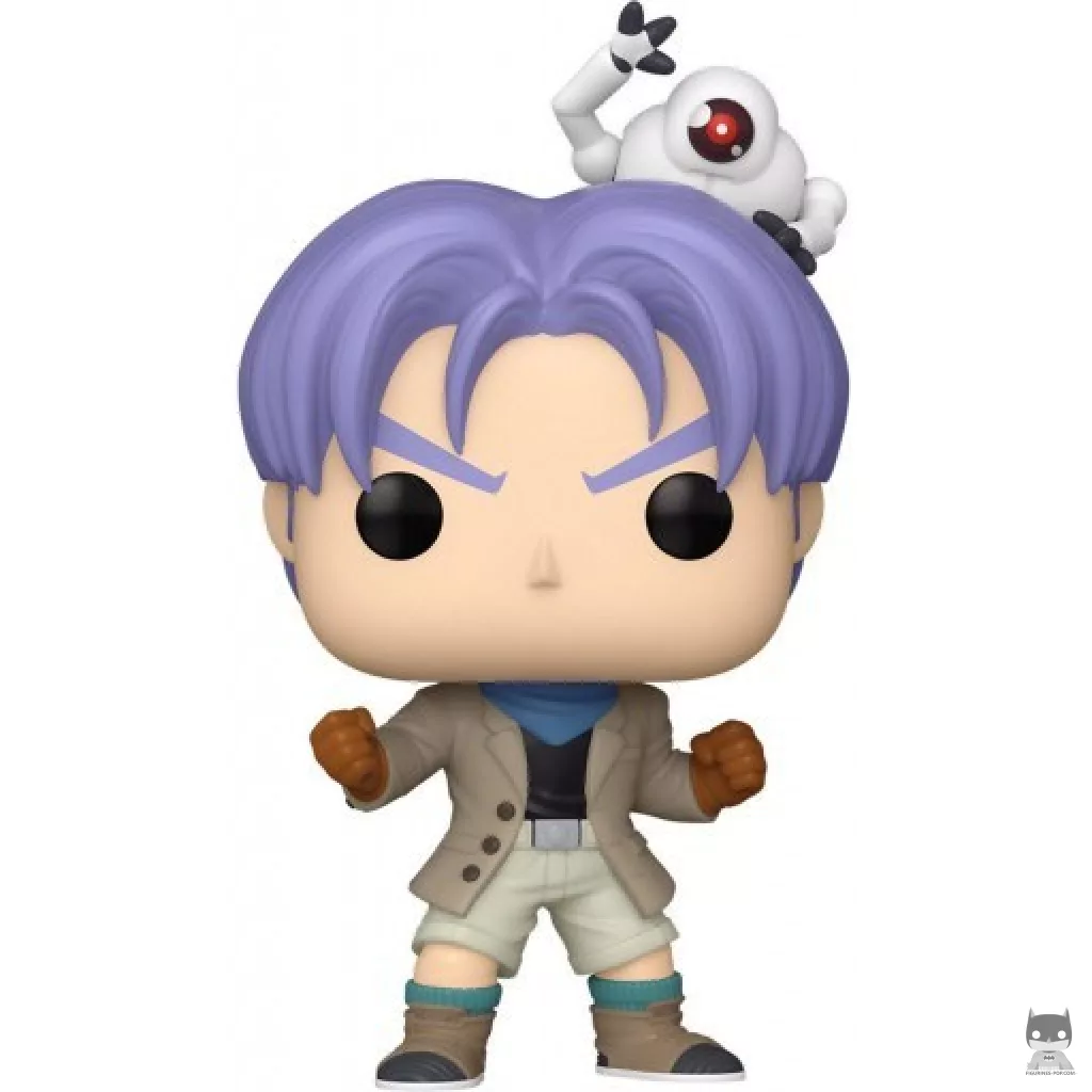 Figura Funko Pop! Trunks & Gill (Dragon Ball GT)