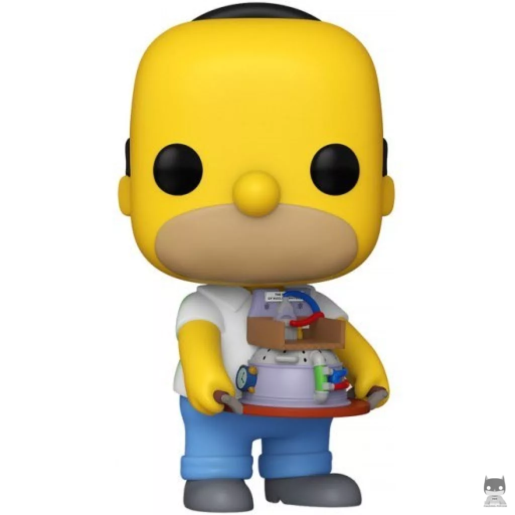 Figura Funko Pop! Homer con el reactor (Los Simpson)