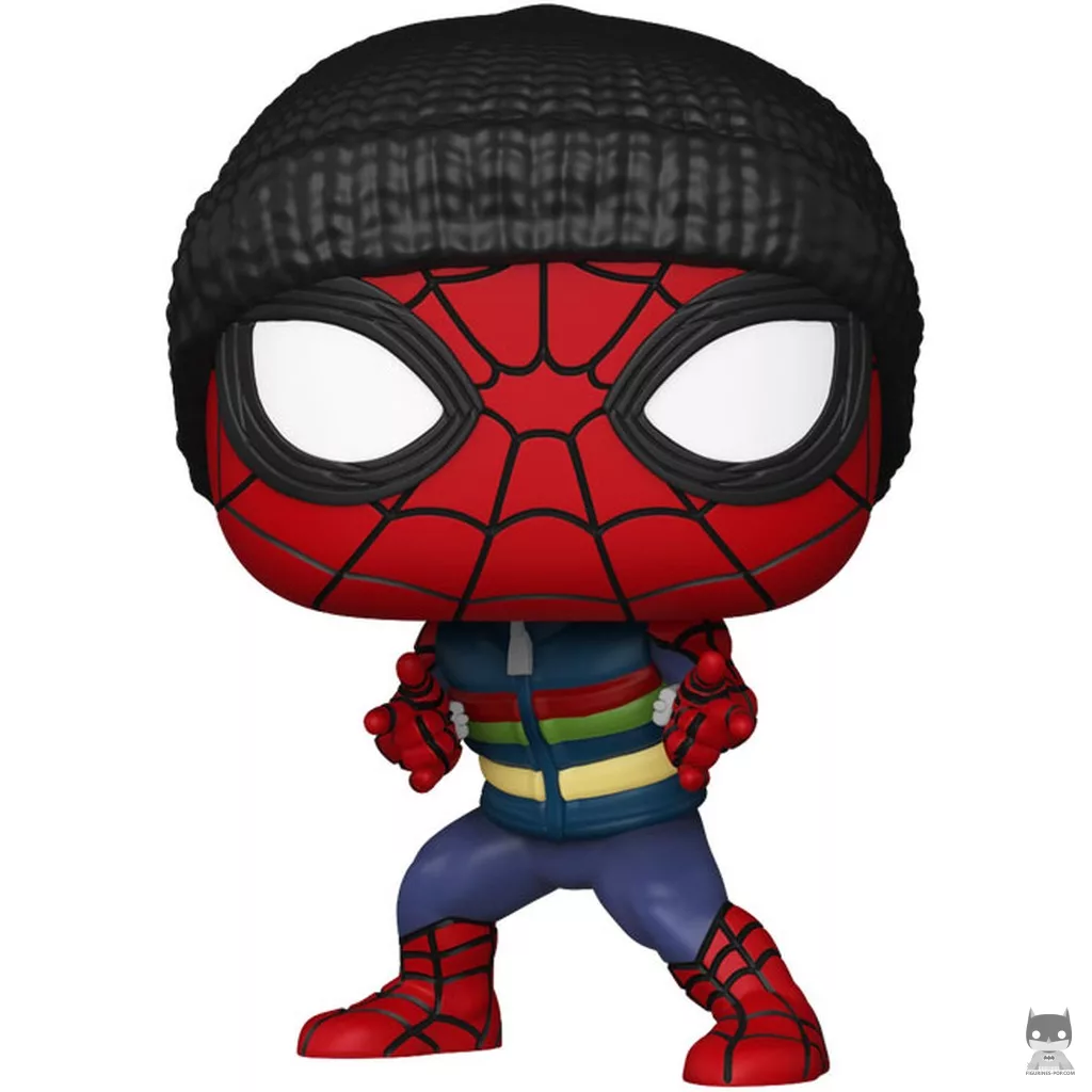 Figura Funko Pop! Spider-Man (Ropa de invierno) (Spider-Man: Brand New Day)