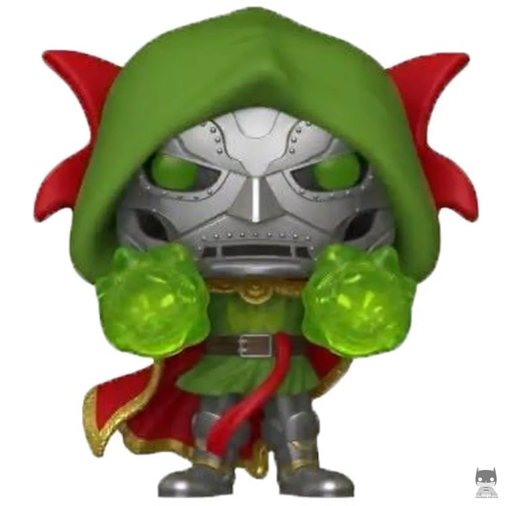 Figura Funko Pop! Doom Hechicero Supremo (Marvel Comics)