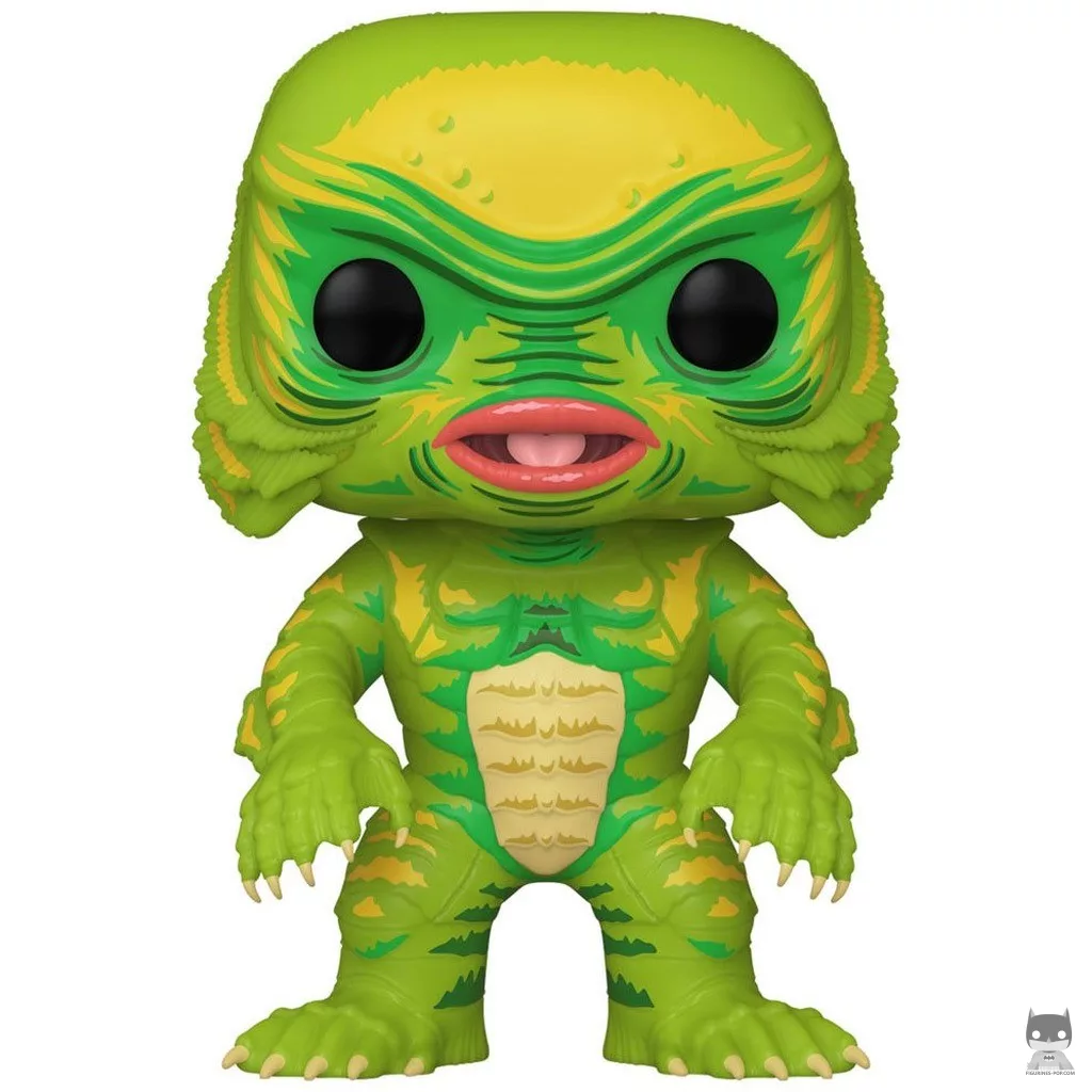 Figura Funko Pop! El monstruo de la Laguna Negra (Monstruos de Universal)