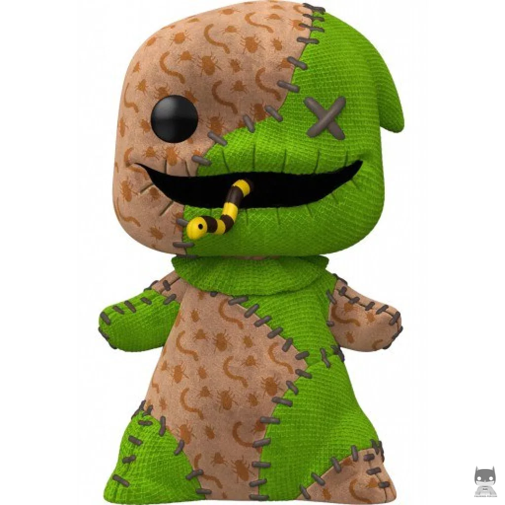 Figura Funko Pop! Oogie Boogie (Flocado) (Pesadilla antes de Navidad)