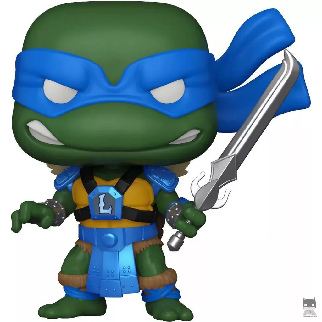 Figura Funko Pop! Leonardo (Turtles of Grayskull) (Tortugas Ninja)