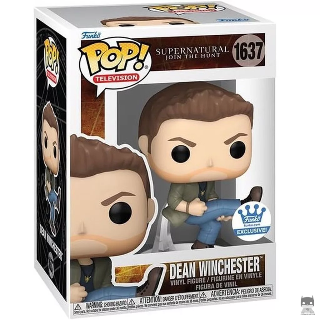 Figura Funko Pop! Dean Winchester en su caja