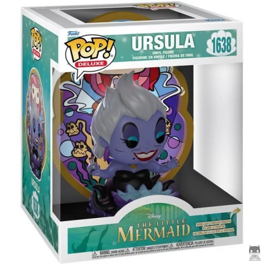 Figura Funko Pop! Úrsula en su caja