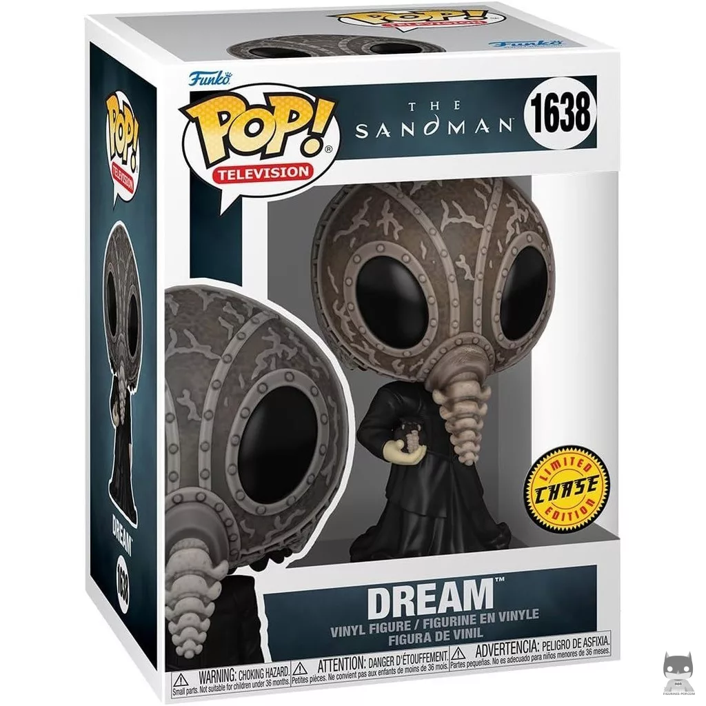 Figura Funko Pop! Sueño (Chase) en su caja