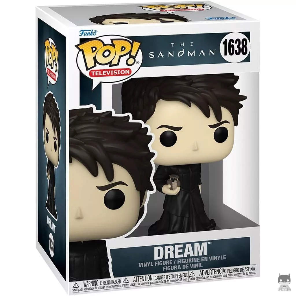 Figura Funko Pop! Sueño en su caja