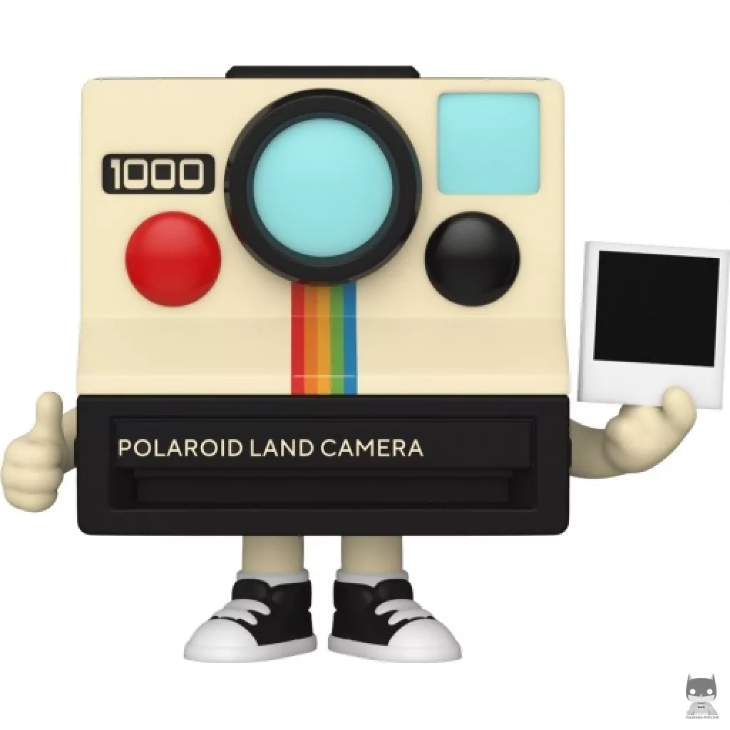 Figura Funko Pop! Cámara Polaroid (Ad Icons)