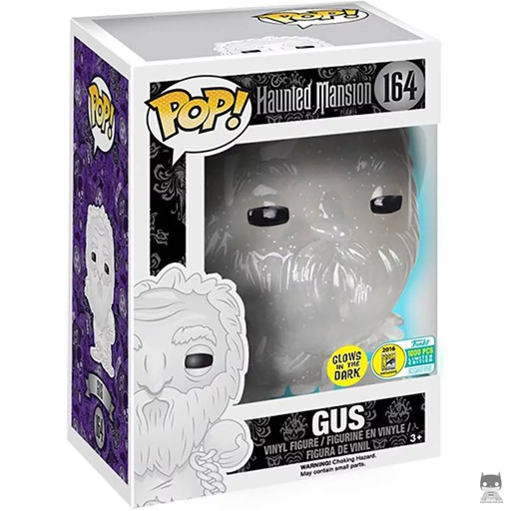 Figura Funko Pop! Gus (Blanco) en su caja