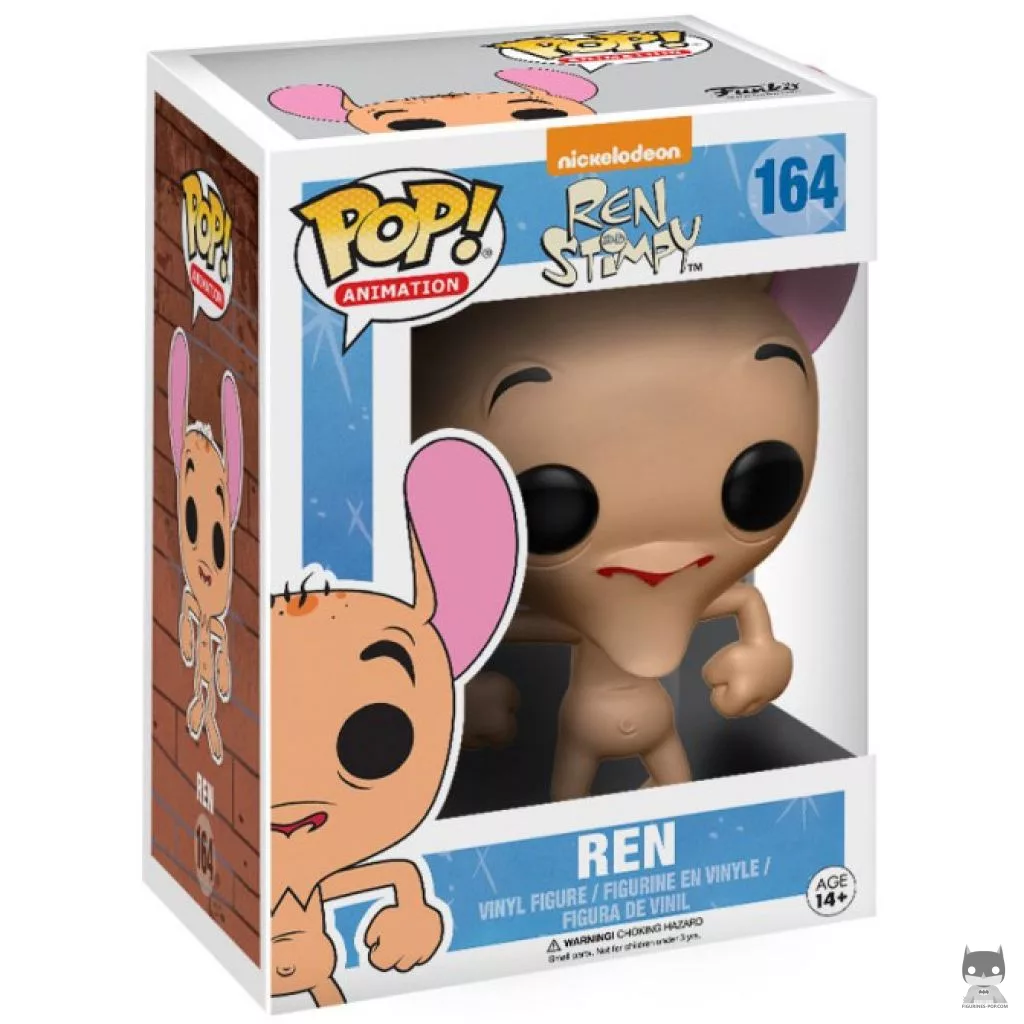 Figura Funko Pop! Ren (Chase) en su caja
