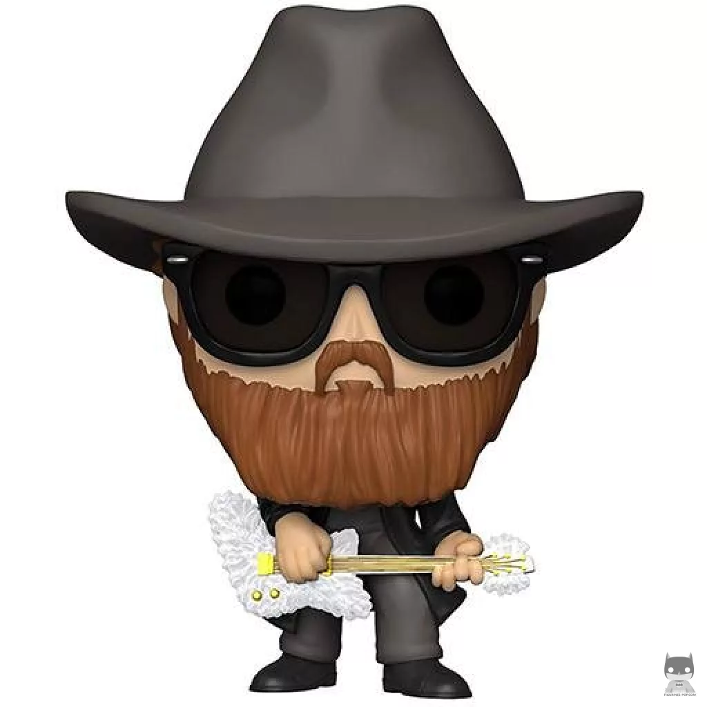 Figura Funko Pop! Billy Gibbons (Flocado) (ZZ Top)