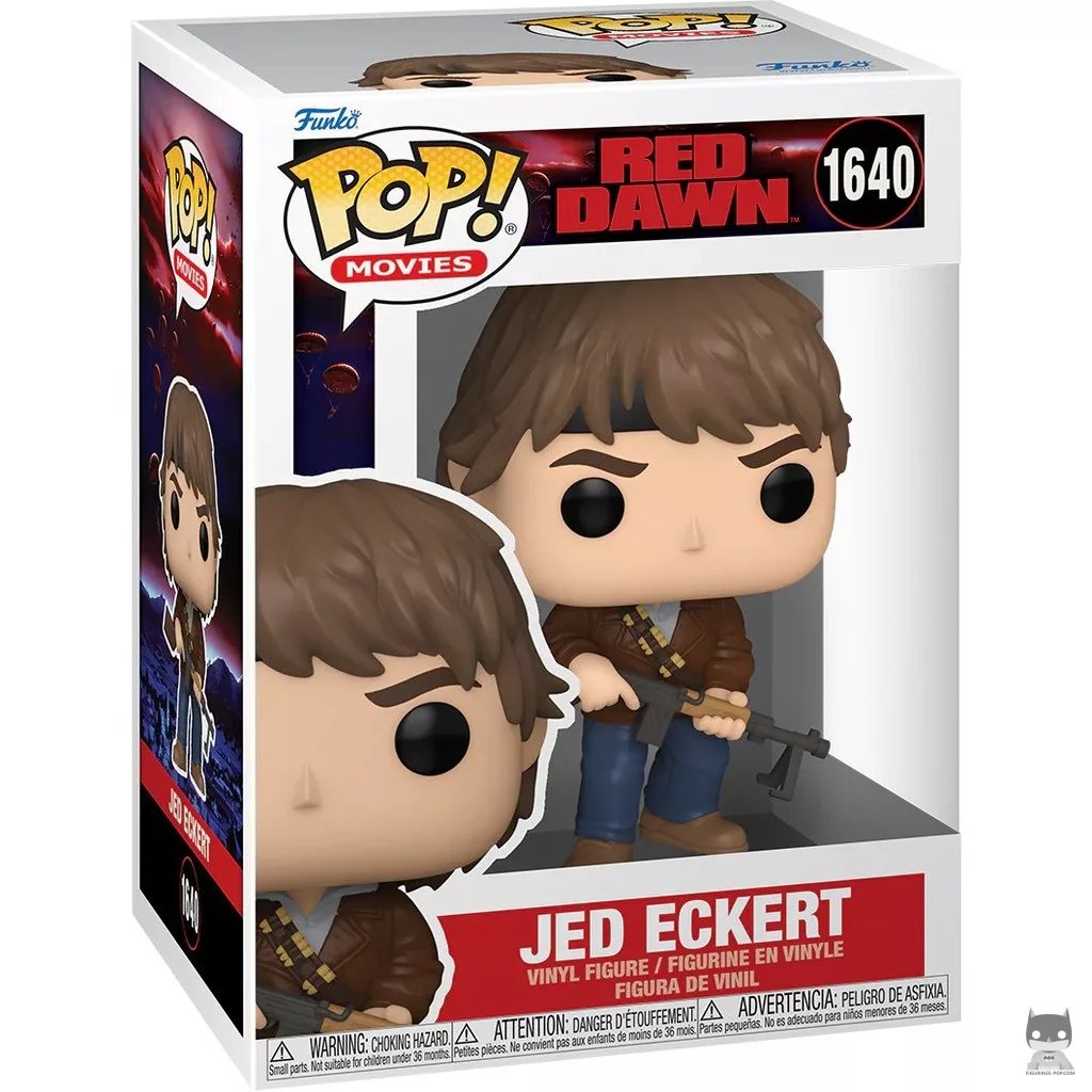 Figura Funko Pop! Jed Eckert en su caja
