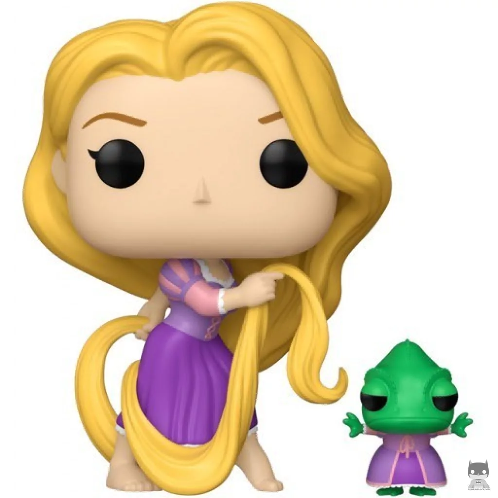 Figura Funko Pop! Rapunzel con Pascal (Enredados)