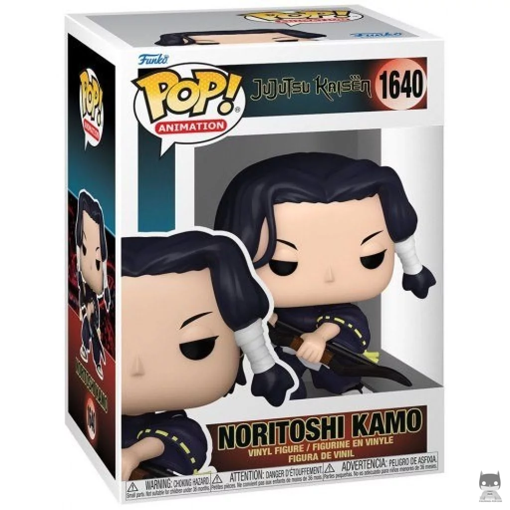 Figura Funko Pop! Noritoshi Kamo en su caja