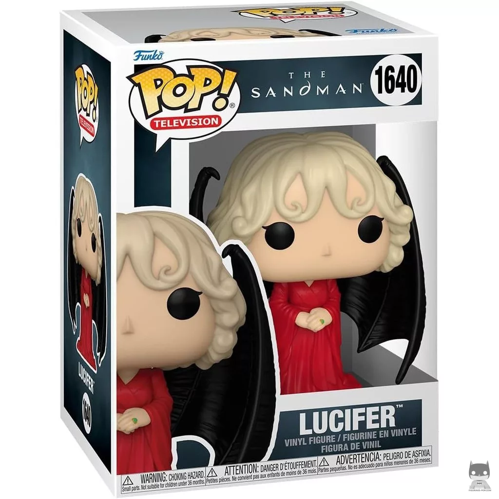 Figura Funko Pop! Lucifer en su caja