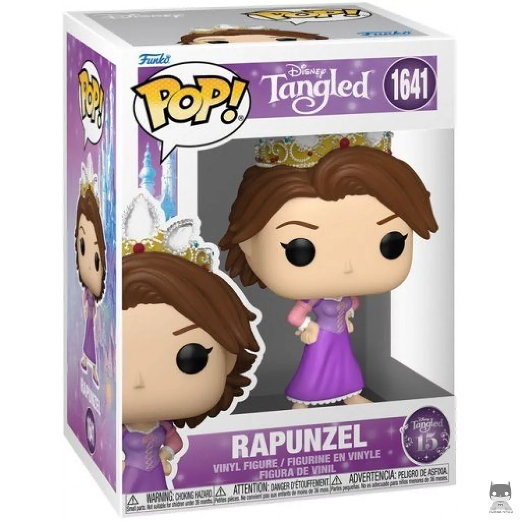 Figura Funko Pop! Rapunzel en su caja