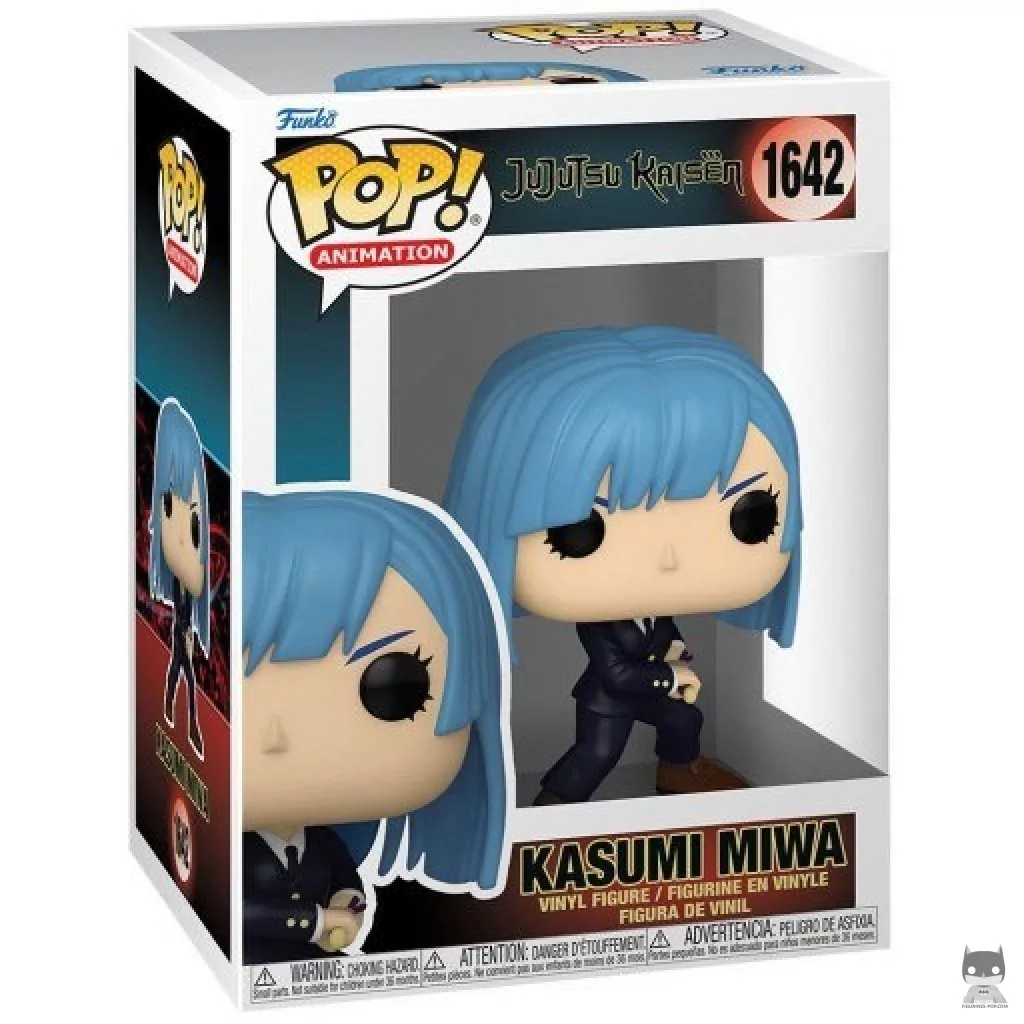 Figura Funko Pop! Kasumi Miwa en su caja