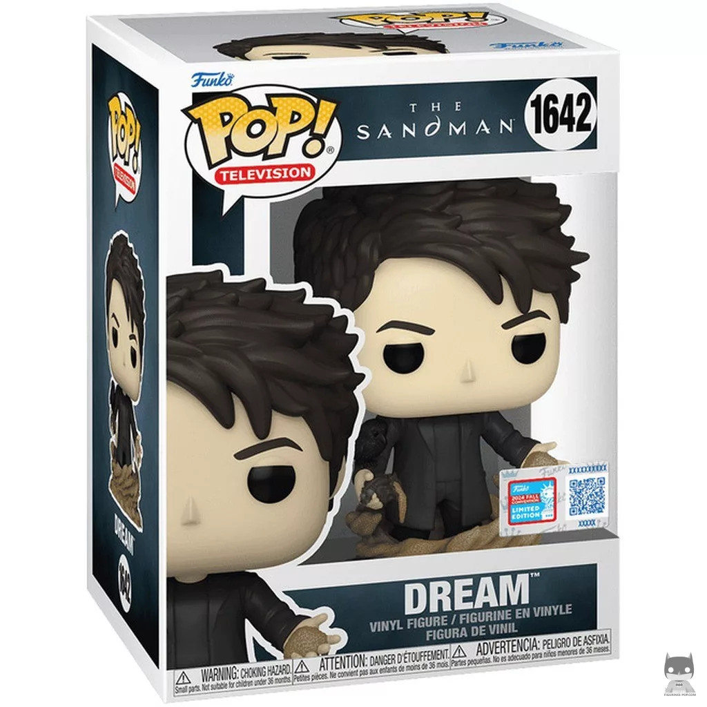 Figura Funko Pop! Sueño (Exclusiva) en su caja