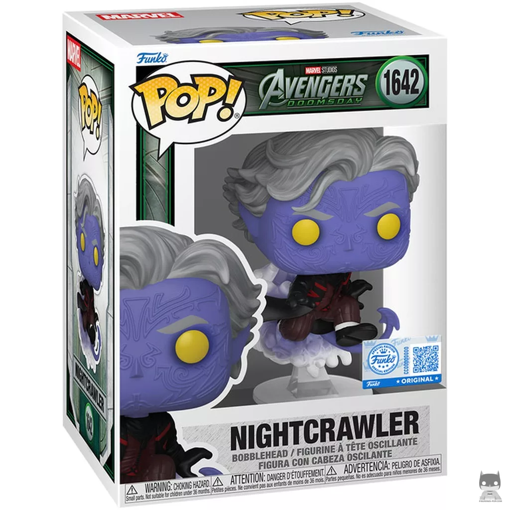 Figura Funko Pop! Rondador Nocturno en su caja