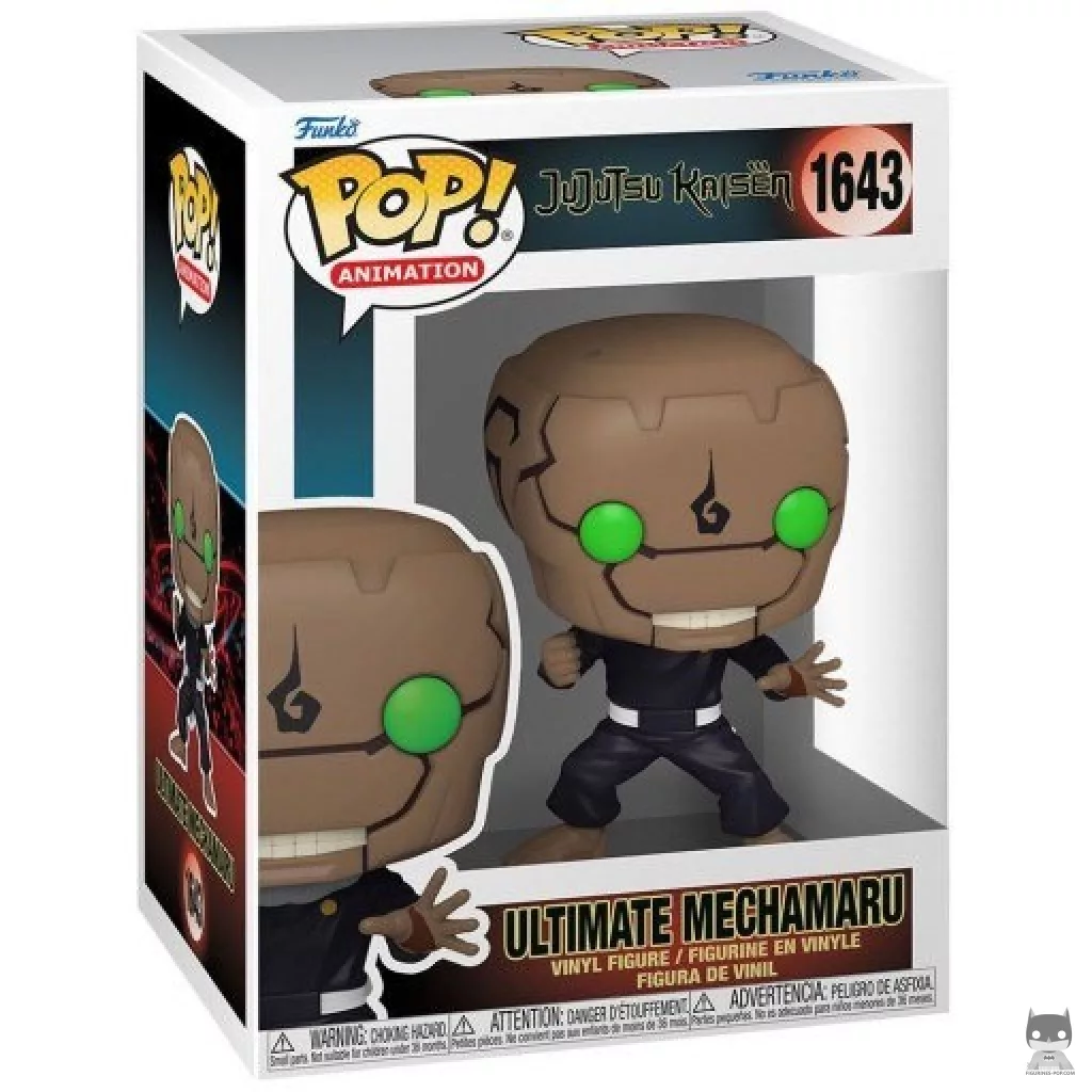 Figura Funko Pop! Ultimate Mechamaru en su caja