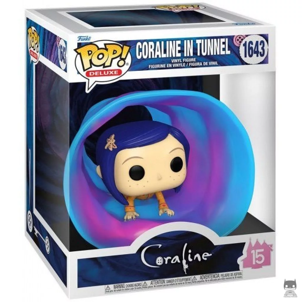 Figura Funko Pop! Coraline en el túnel en su caja
