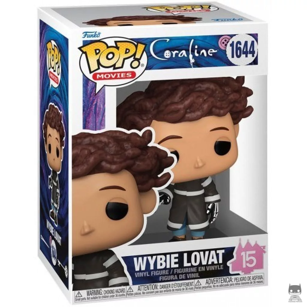 Figura Funko Pop! Wybie Lovat en su caja