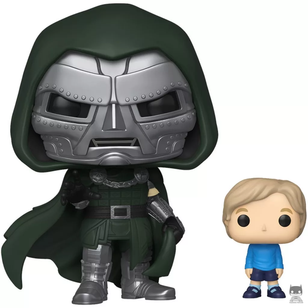 Figura Funko Pop! Doctor Muerte con Franklin (Vengadores: Doomsday)