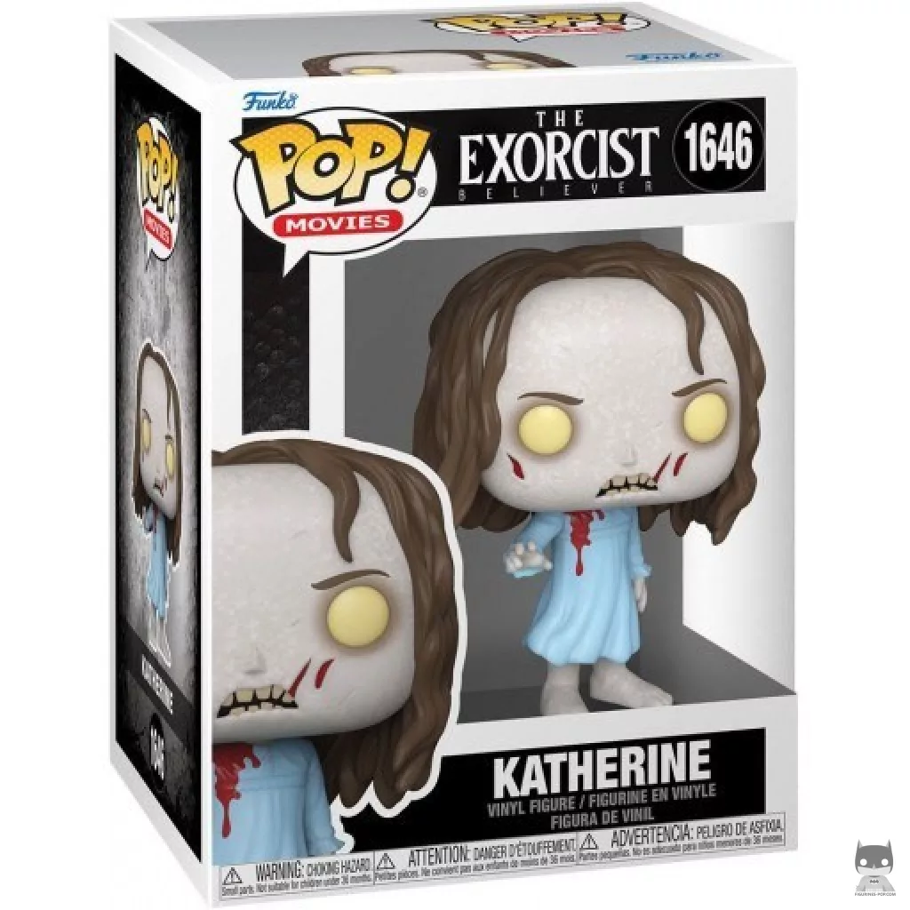 Figura Funko Pop! Katherine poseída en su caja