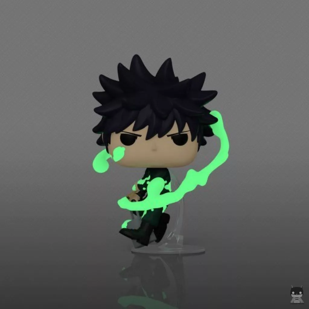 Figura Funko Pop! Megumi Fushiguro (Chase & Brilla en la oscuridad) (Jujutsu Kaisen)