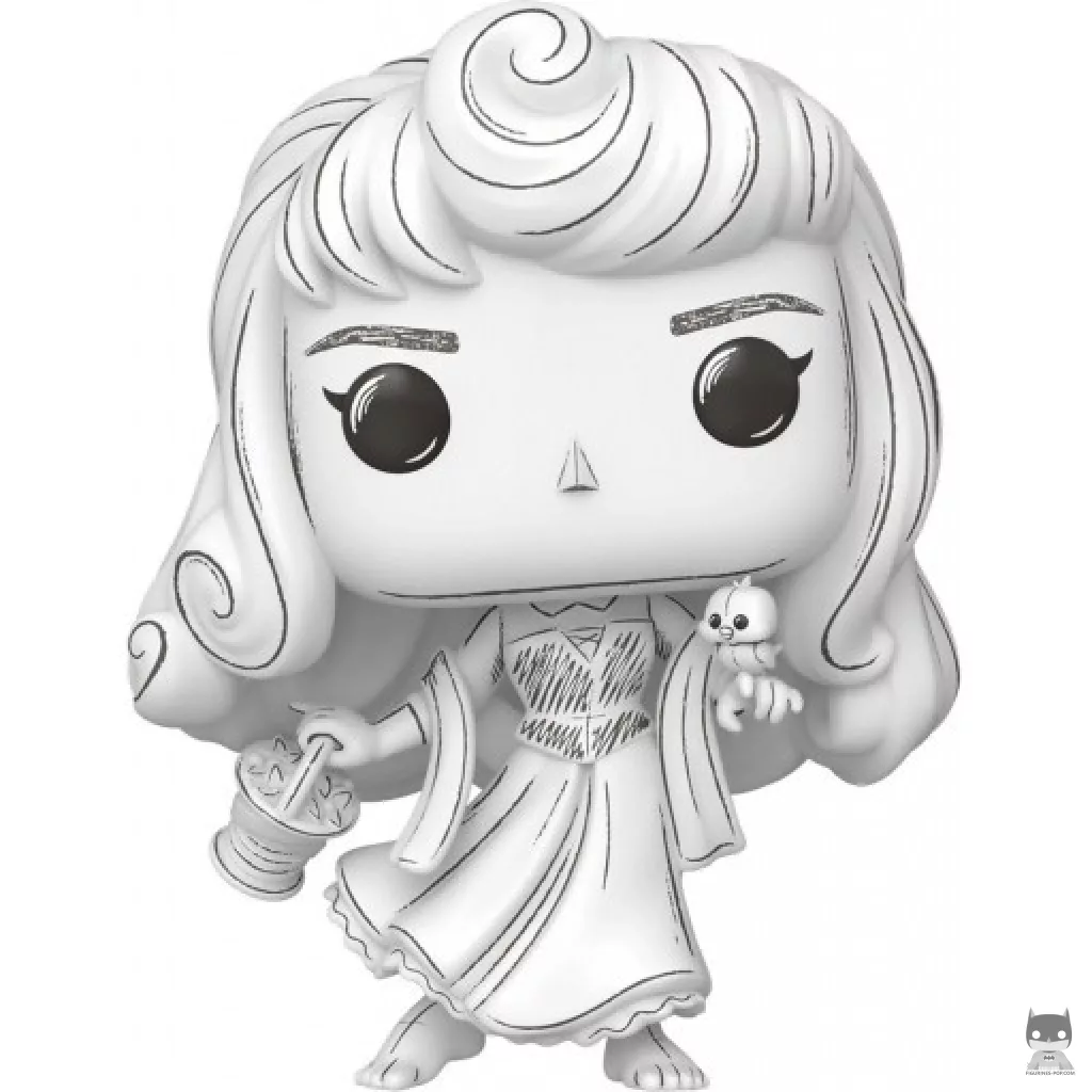 Figura Funko Pop! Aurora (Sketched) (La bella durmiente)