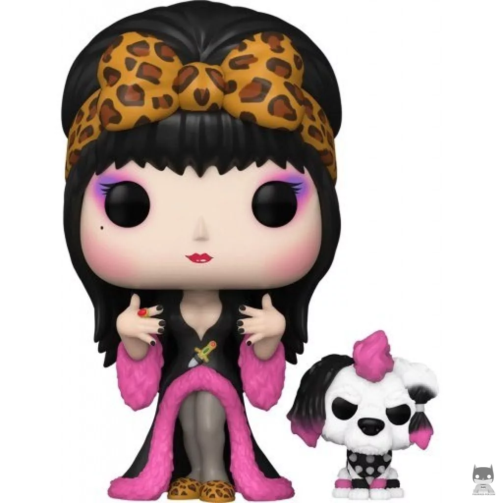 Figura Funko Pop! Elvira & Gonk (Elvira, reina de las tinieblas)
