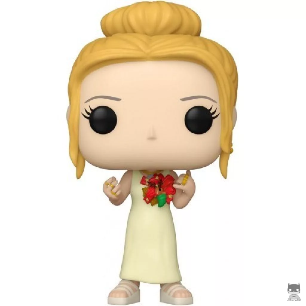 Figura Funko Pop! Phoebe Buffay (Vestido amarillo) (Friends)