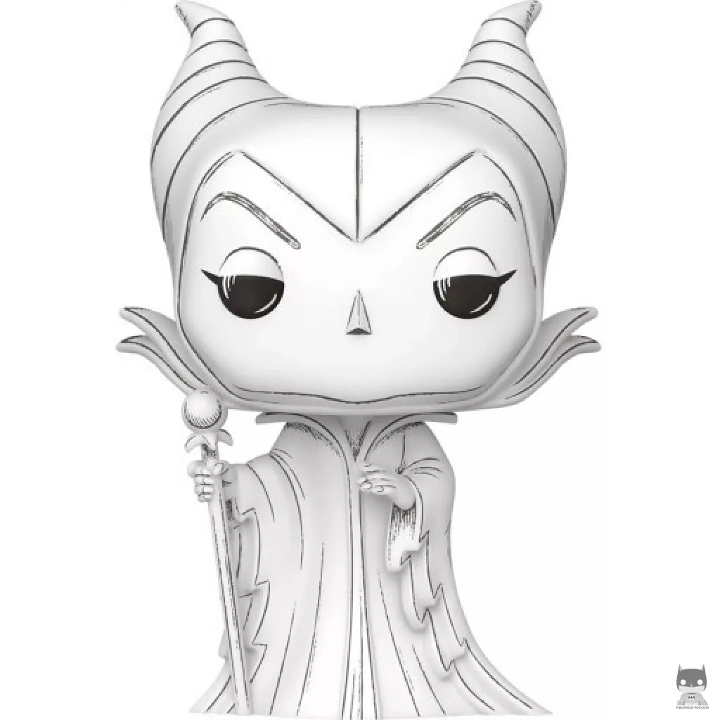Figura Funko Pop! Maléfica (Sketched) (La bella durmiente)