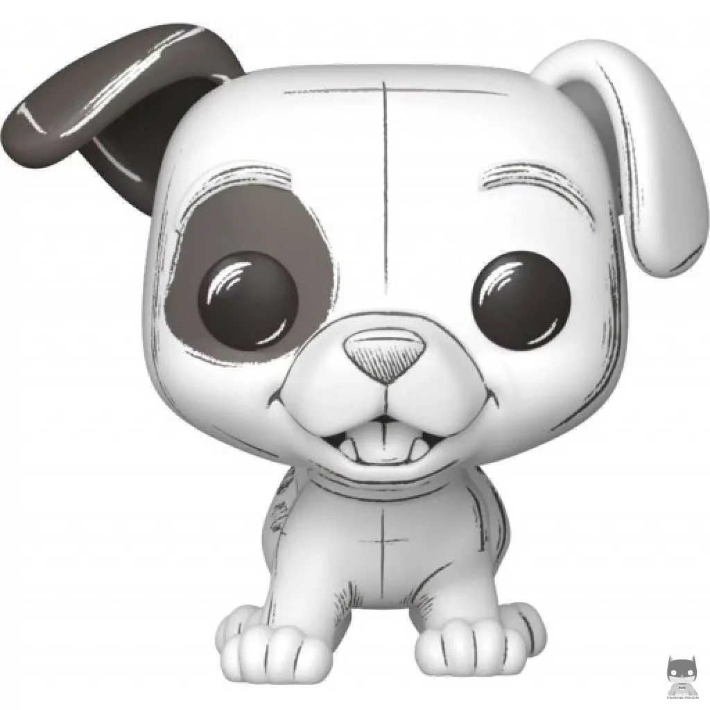 Figura Funko Pop! Patch (Sketched) (101 dálmatas)