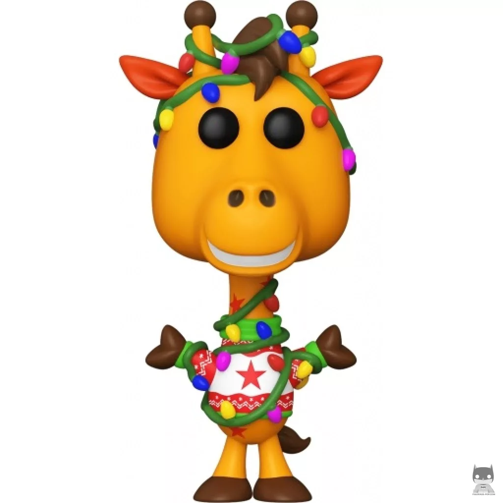 Figura Funko Pop! Geoffrey con jersey de Macy's (Ad Icons)