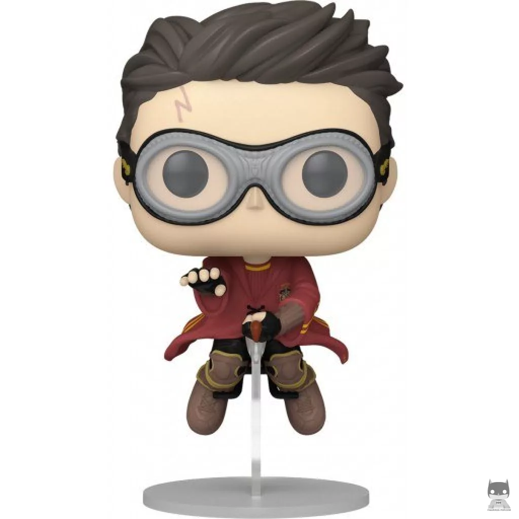 Figura Funko Pop! Harry Potter en la Nimbus 2000 (Harry Potter)