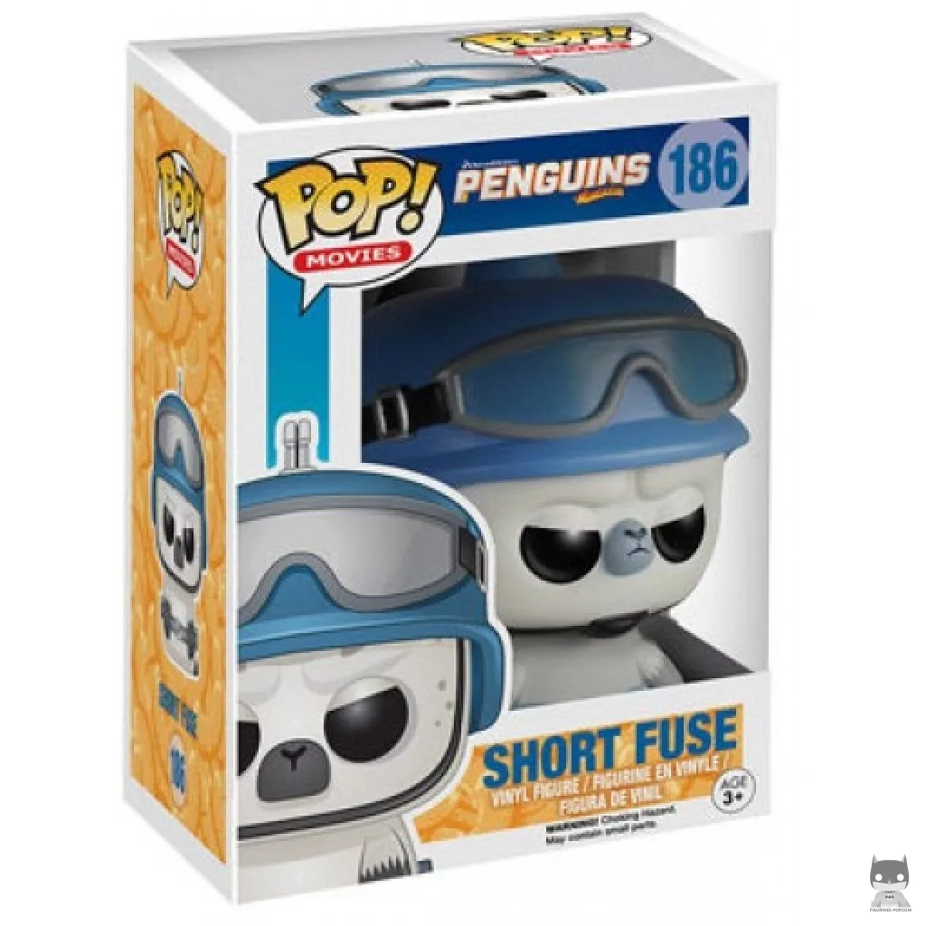 Figura Funko Pop! Short Fuse en su caja